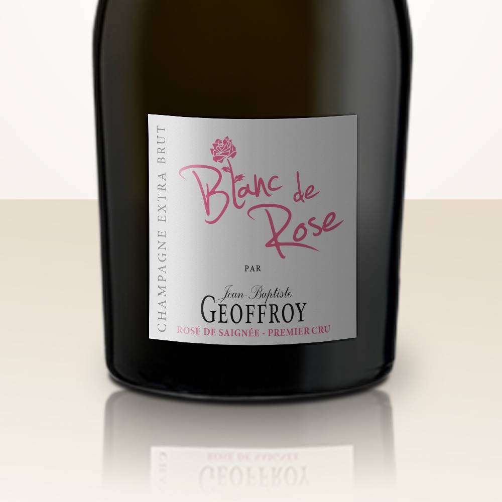 René Geoffroy Blanc de Rosé Extra Brut