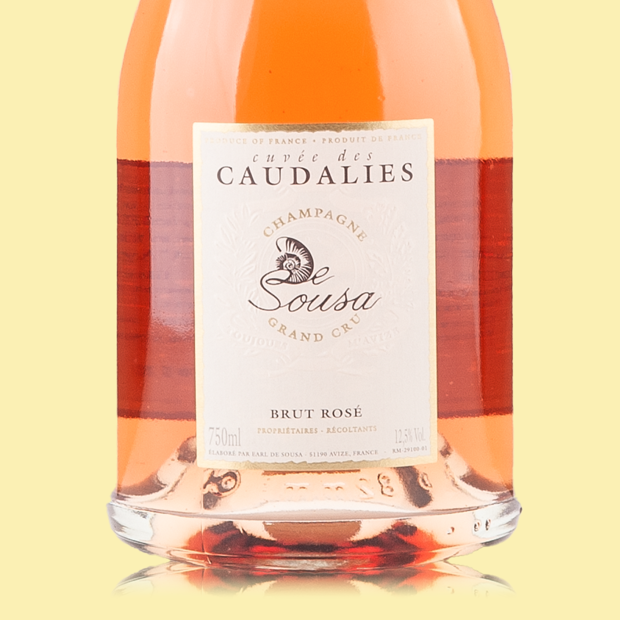 De Sousa Cuvée des Caudalies Rosé - Bio