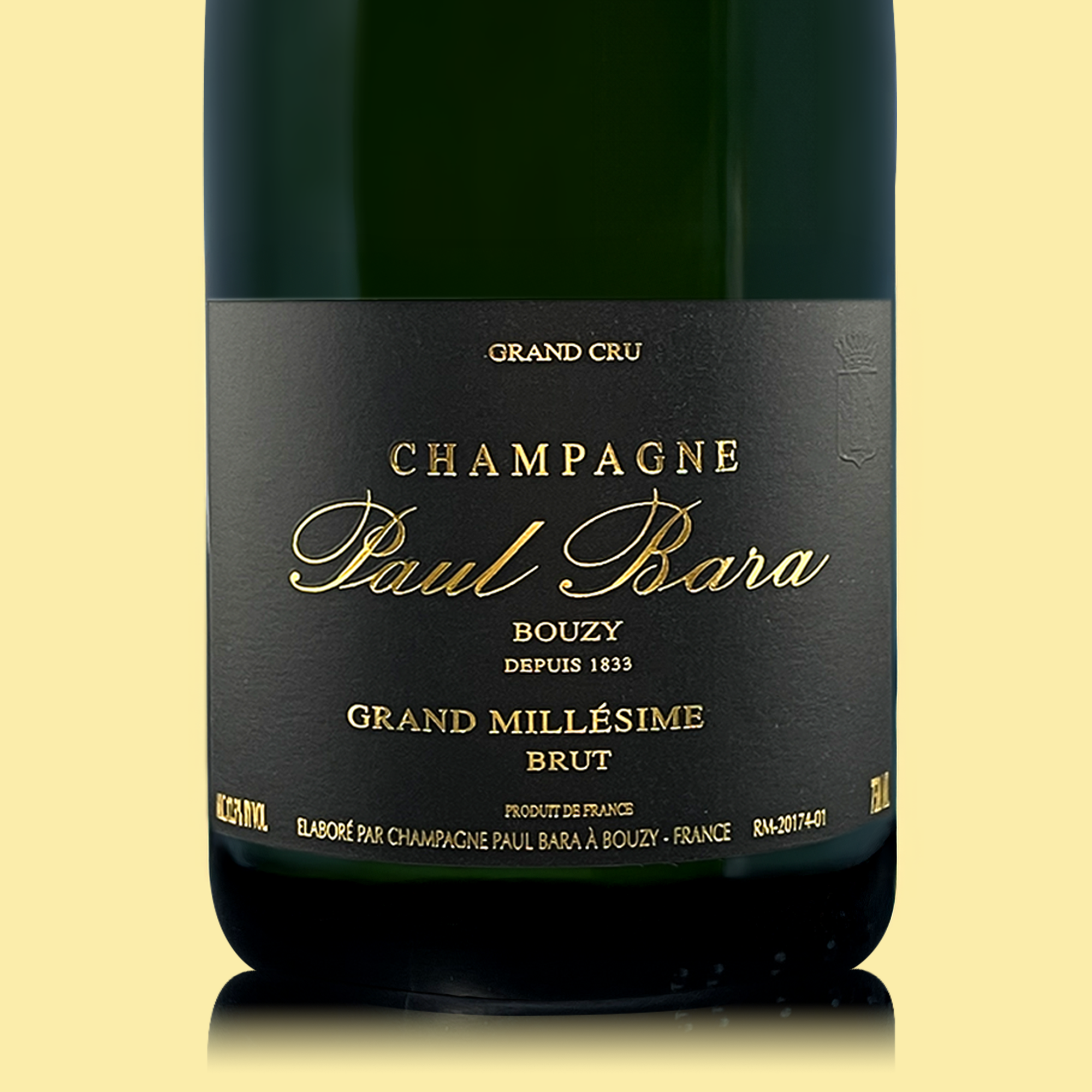 Paul Bara Millesime 2016