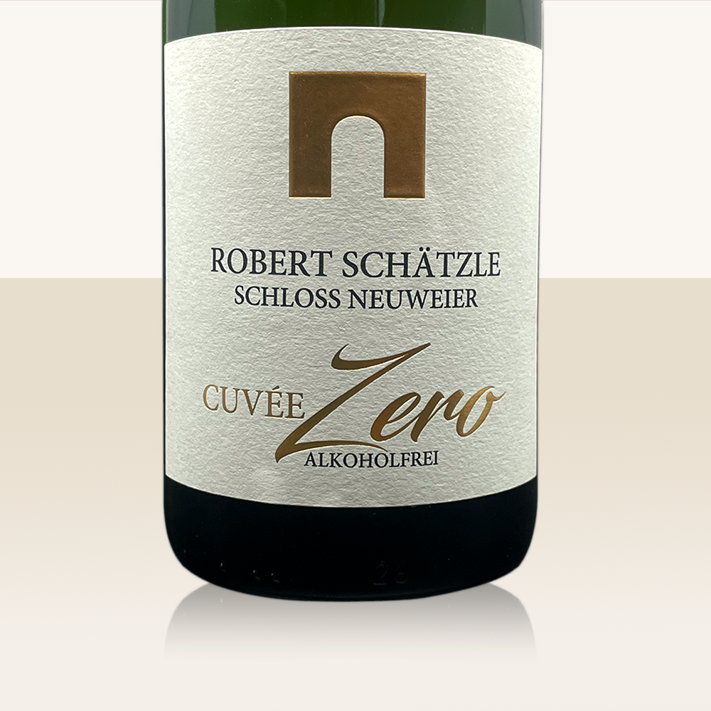 Robert Schätzle alcohol-free Sparkling Cuvée ZERO