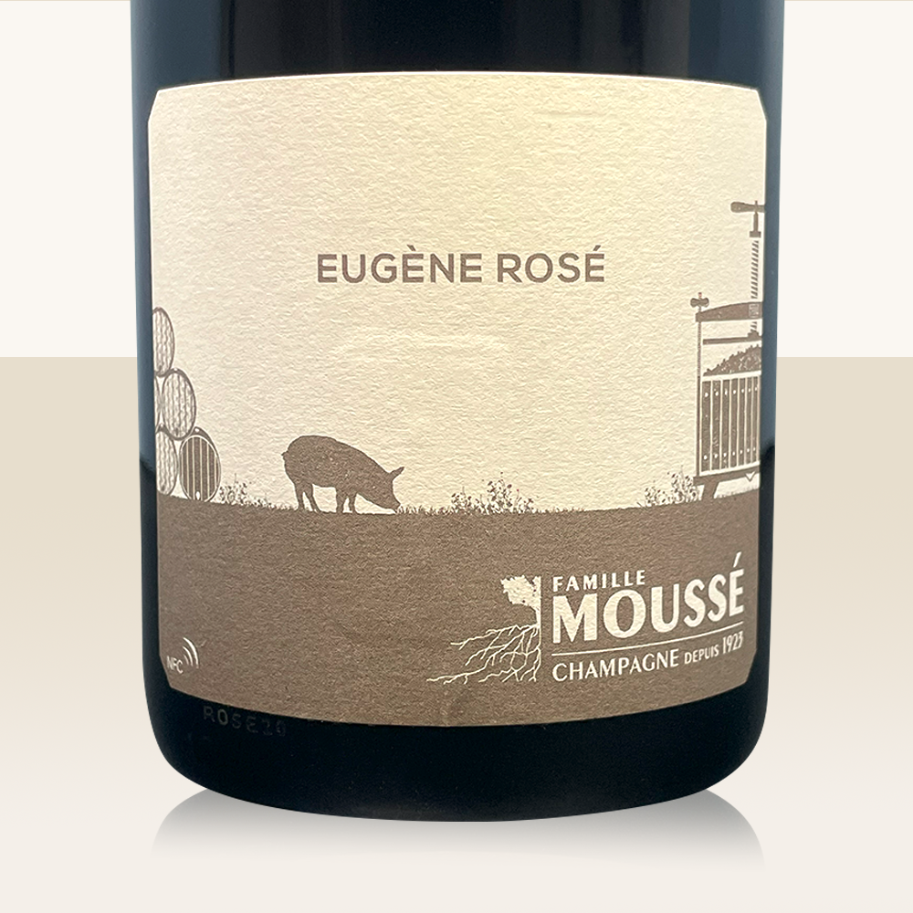 Moussé Eugène Rosé
