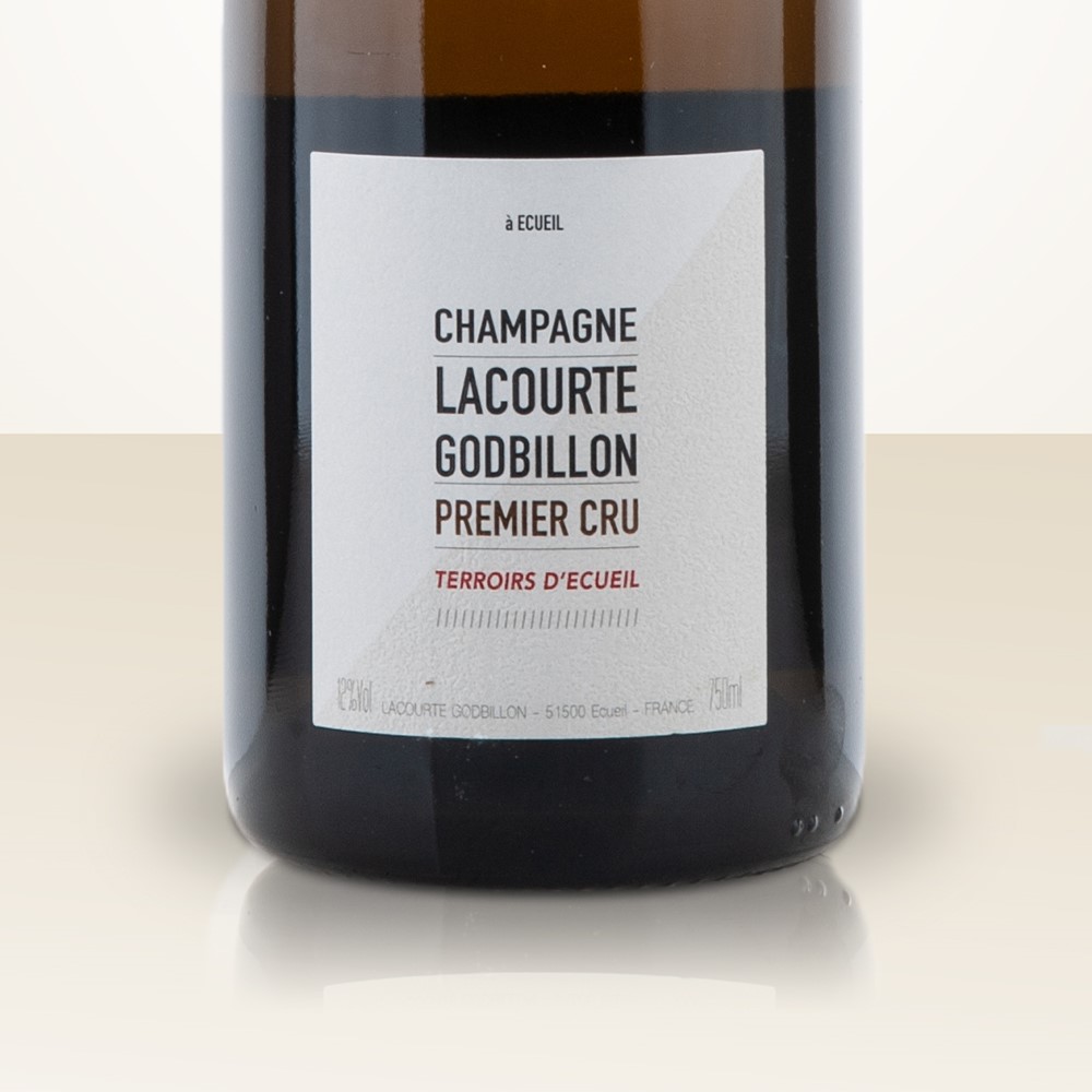 Lacourte-Godbillon Terroirs d'Ecueil Brut - Bio