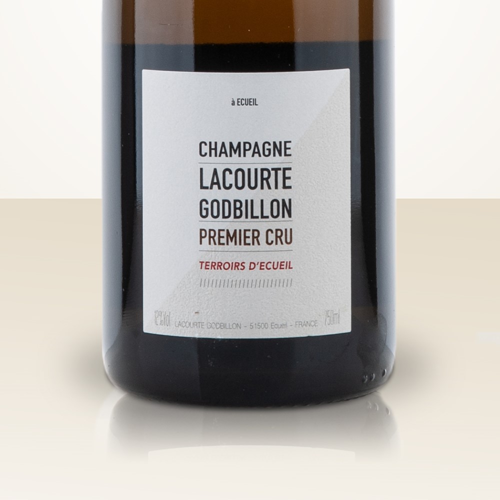 Lacourte-Godbillon Terroirs d'Ecueil Extra Brut DEMI (Half bottle)