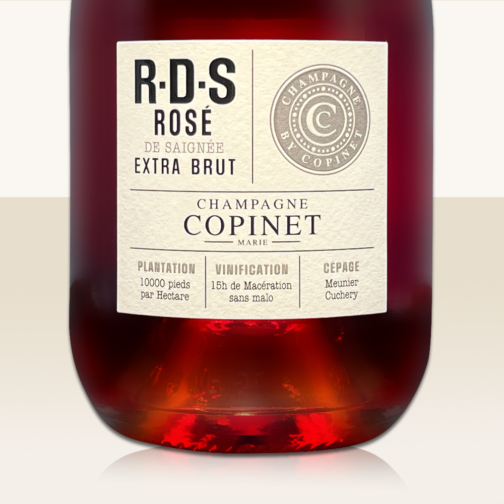 Marie Copinet Rosé de Saignée Extra Brut