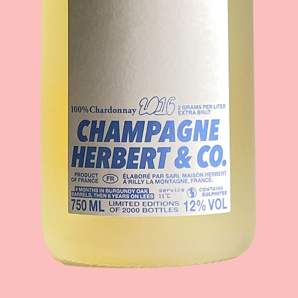 Herbert & Co. CUVE X 2.0 Millésime 2016 Herbert & Co. CUVE X 2.0 Millésime 2016
