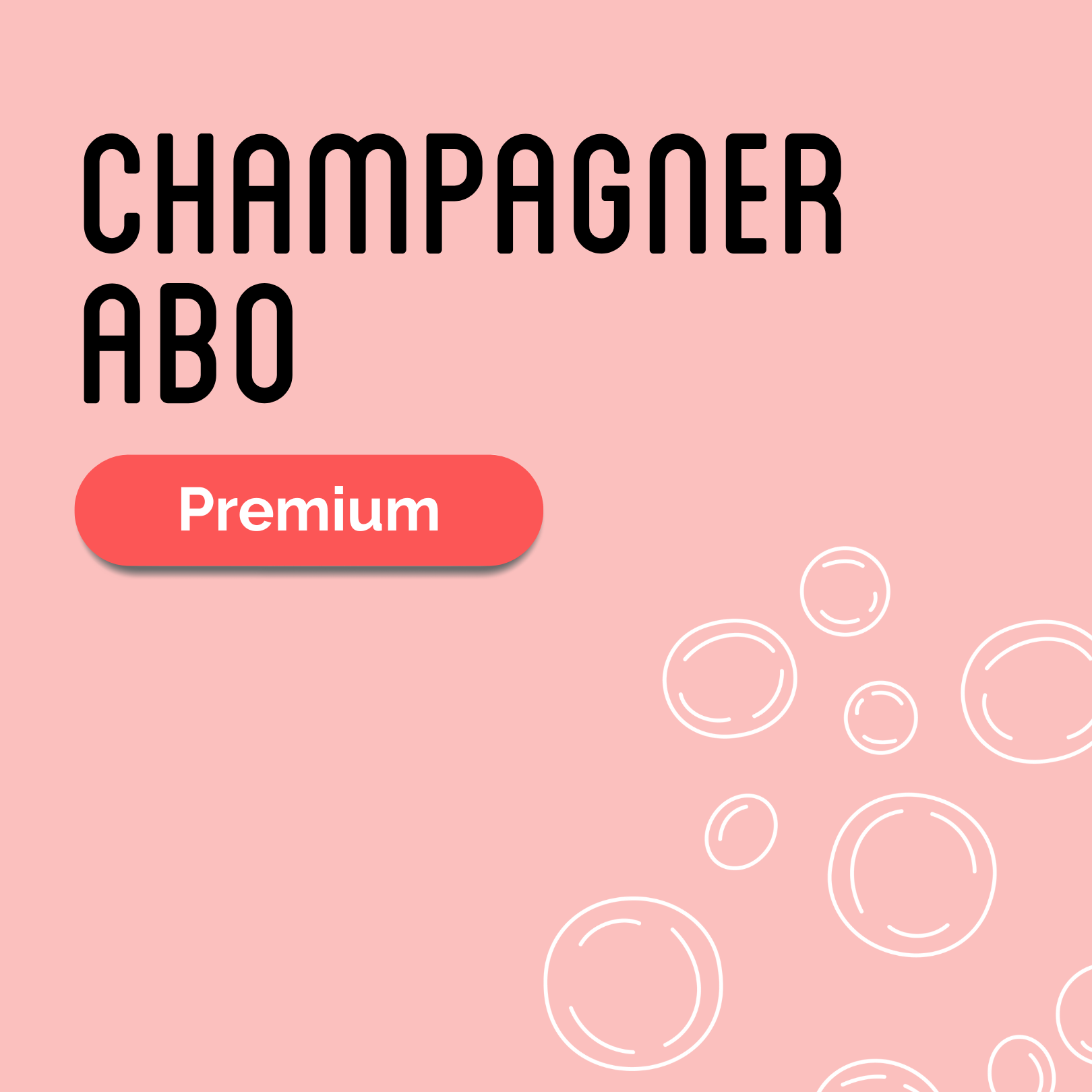 Champagner Abo Premium - fortlaufend