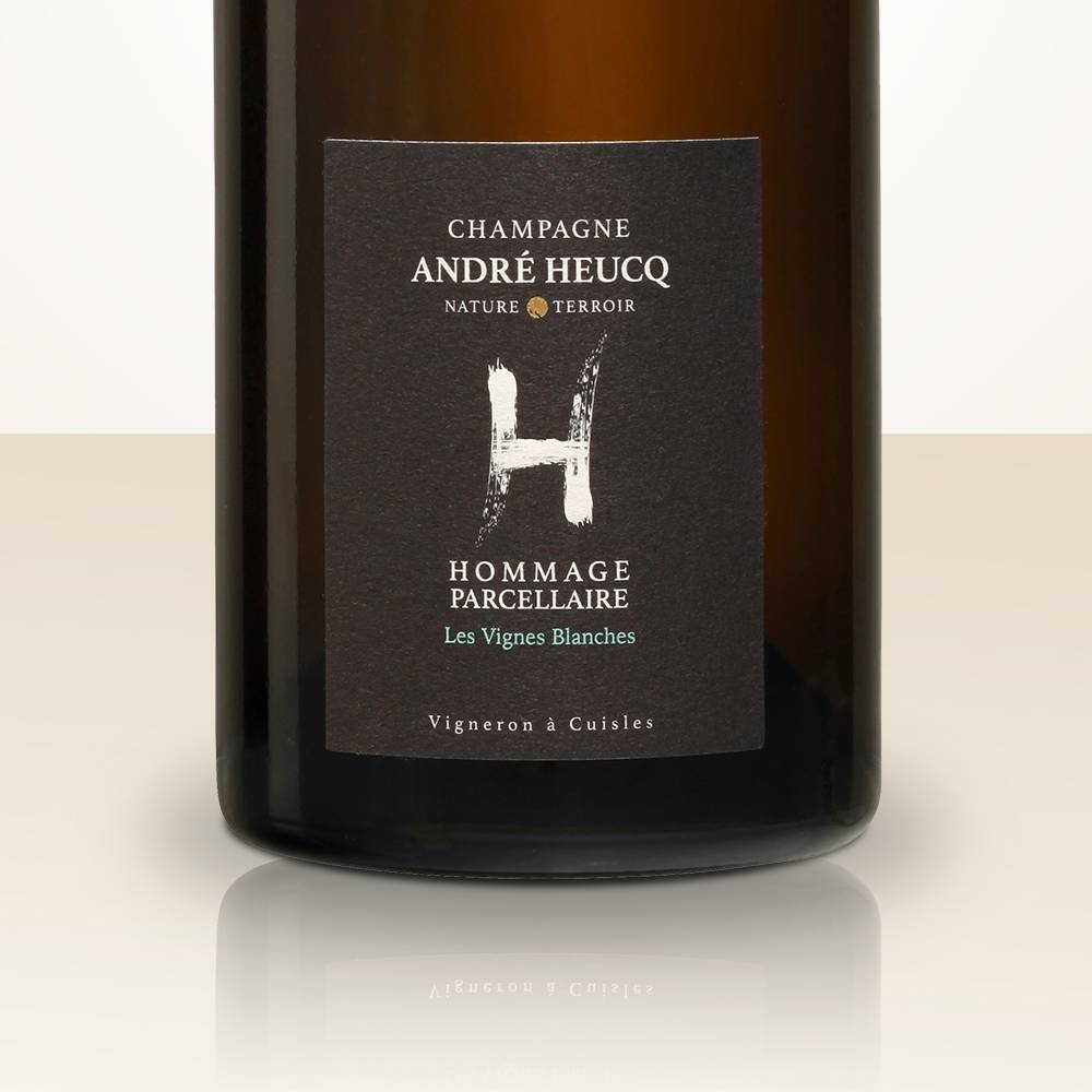 André Heucq HOMMAGE Parcellaire Les Vignes Blanches 2014 Magnum - Bio