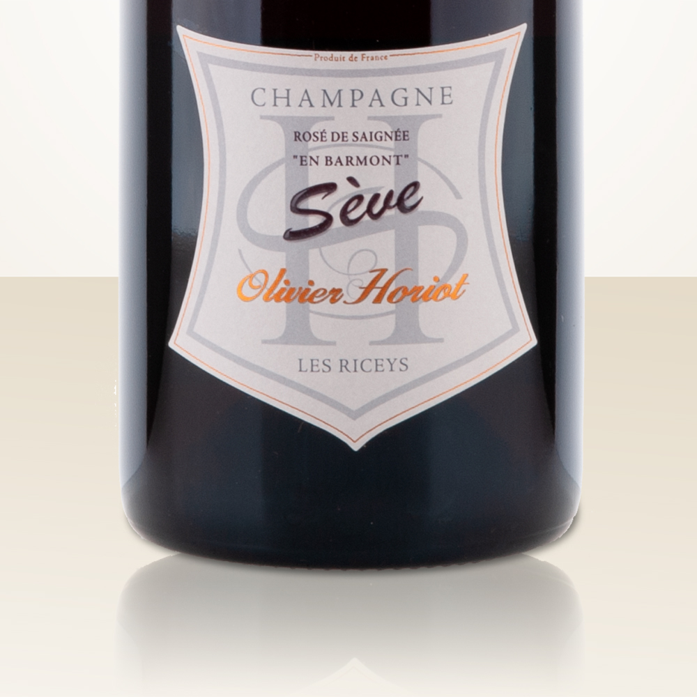 Olivier Horiot "Sève" Rosé de Saignée 2017 - Bio