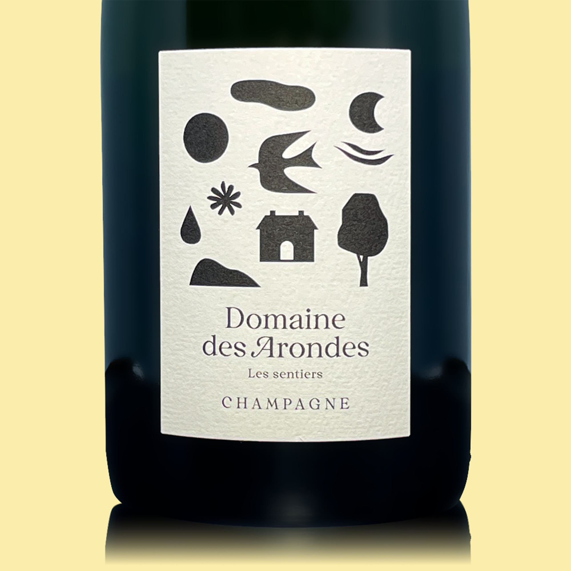 Domaine des Arondes Les Sentiers DEMI (Half bottle)