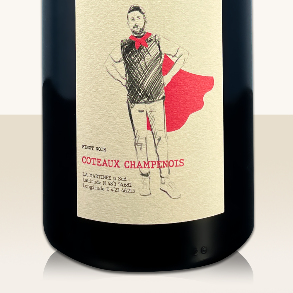 Pierre Brocard Still Wine Coteaux Champenois Rouge 2021