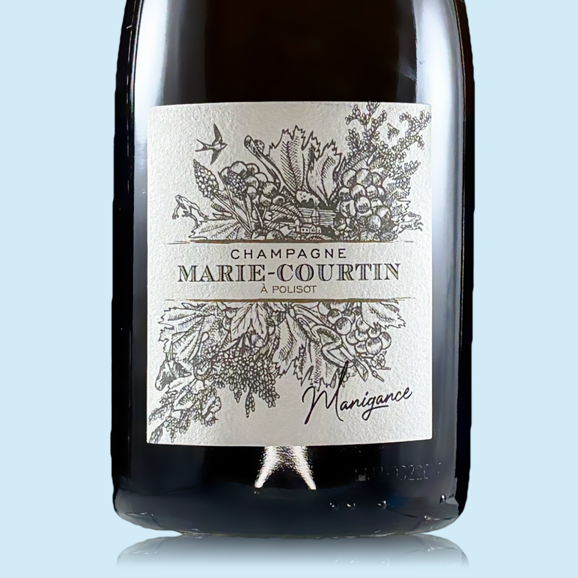 Marie Courtin Cuvée Manigance Blanc de Blancs 2021 - Bio