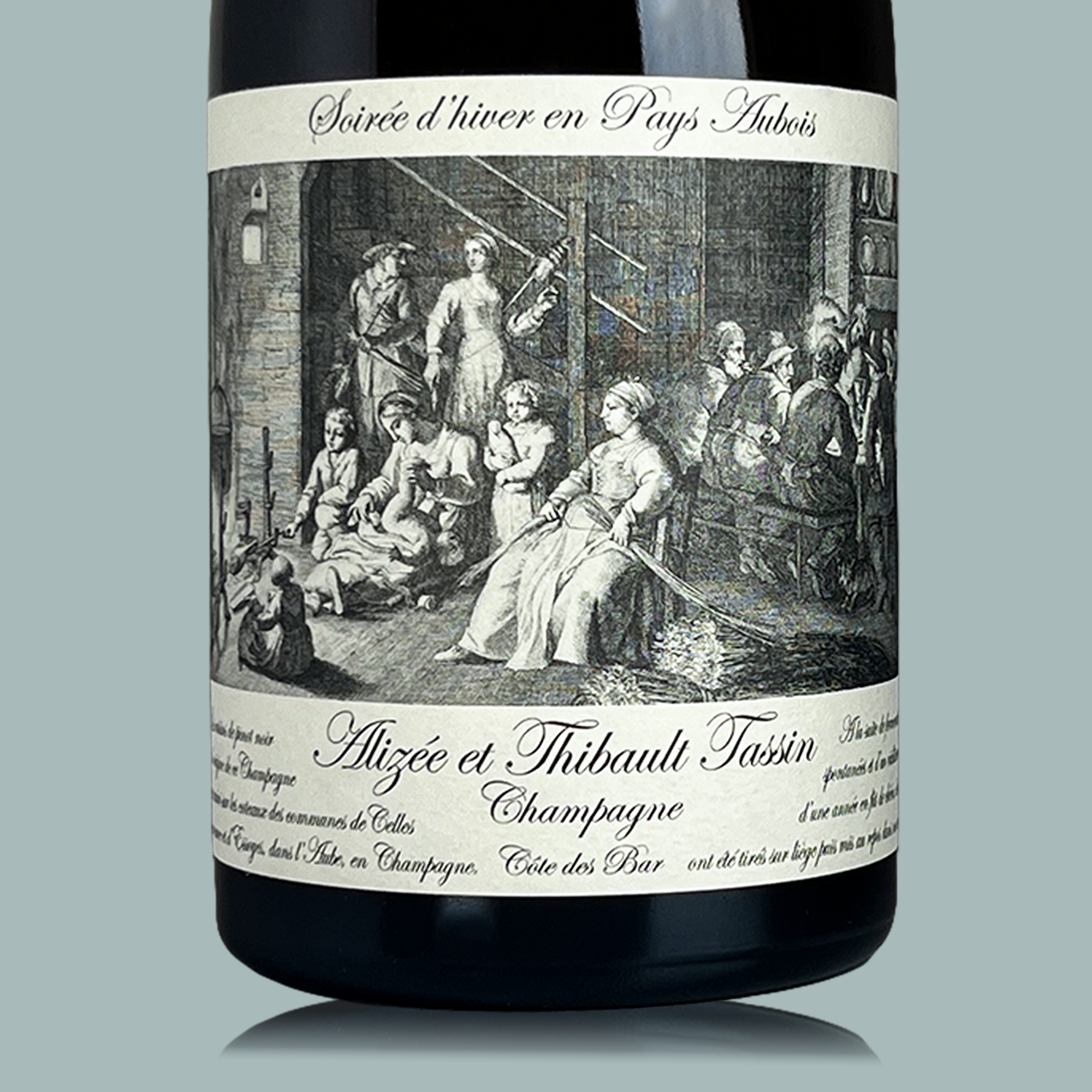 Thibault Tassin Soirée d'hiver en Pays Aubois R22 Brut Nature Thibault Tassin Soirée d'hiver en Pays Aubois R22 Brut Nature