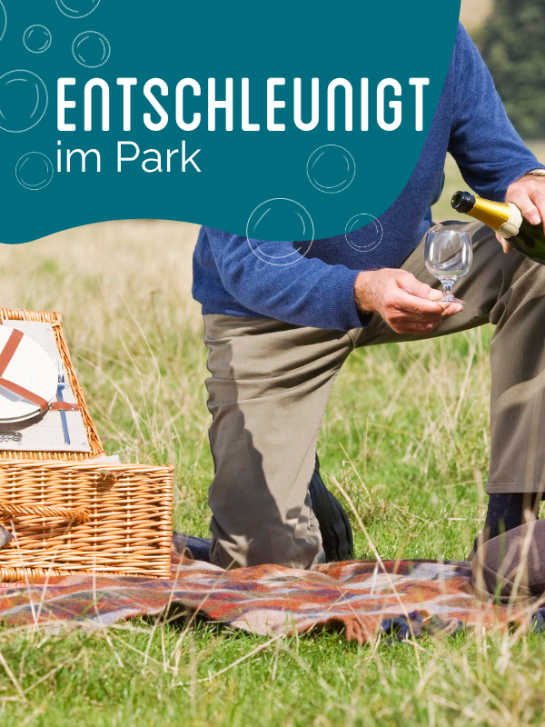 Entschleunigt im Park