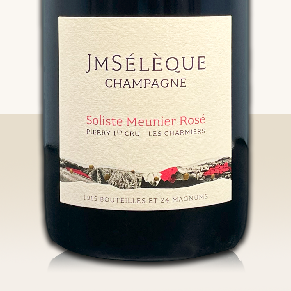J-M Sélèque Soliste Meunier Rosé Les Charmiers 2019