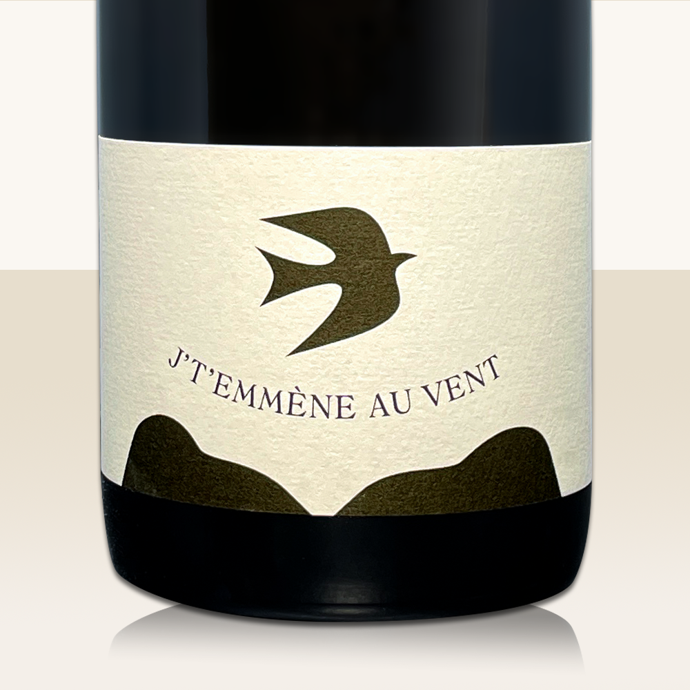 Domaine des Arondes J’t’emmène au vent Millésime 2018