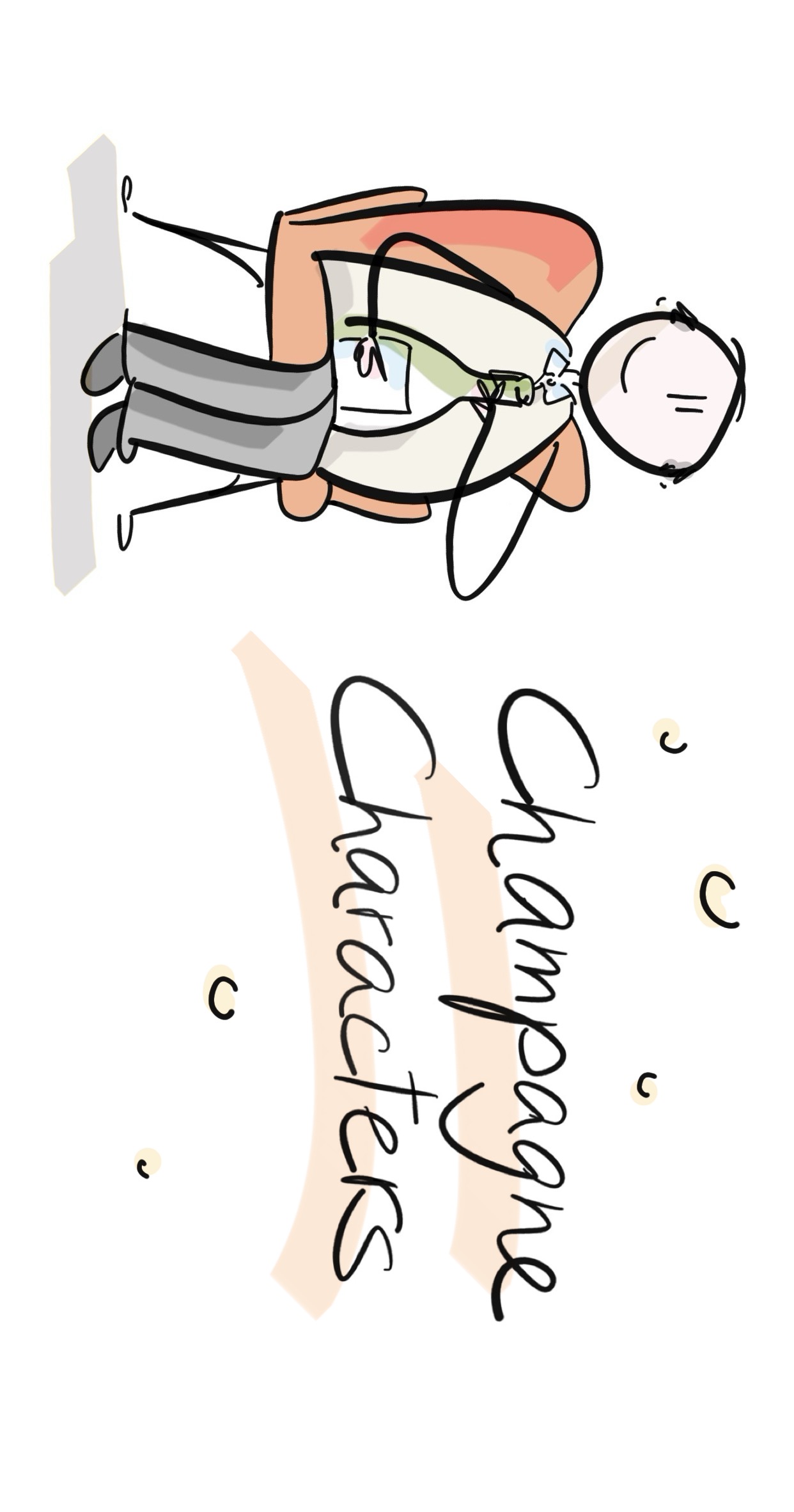 Gruß- und Glückwunschkarte von Ariane Sailer, Münchner Illustratorin