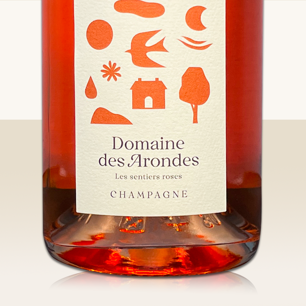 Domaine des Arondes Les Sentiers roses Rosé
