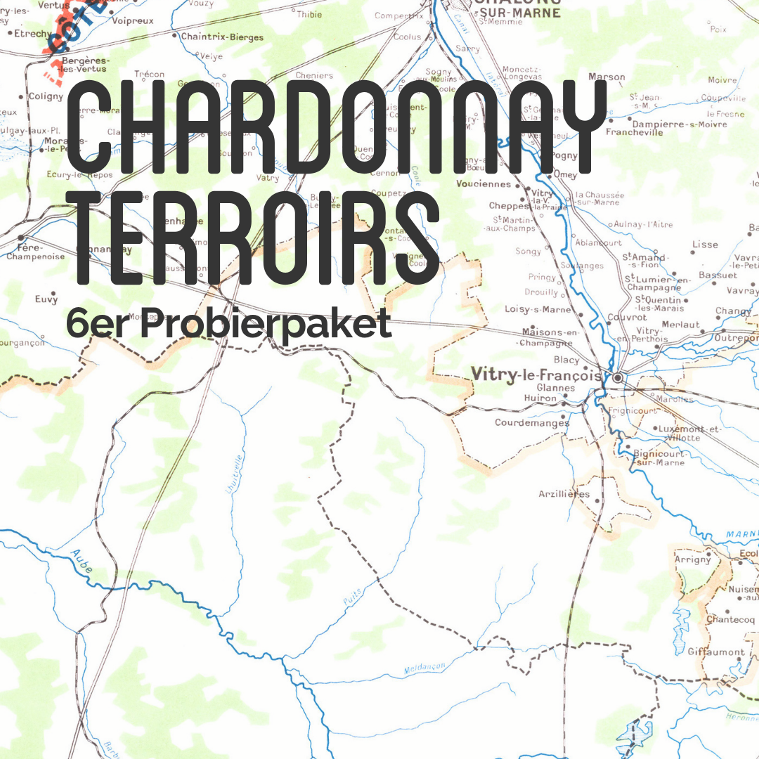 6er Chardonnay Terroirs Paket