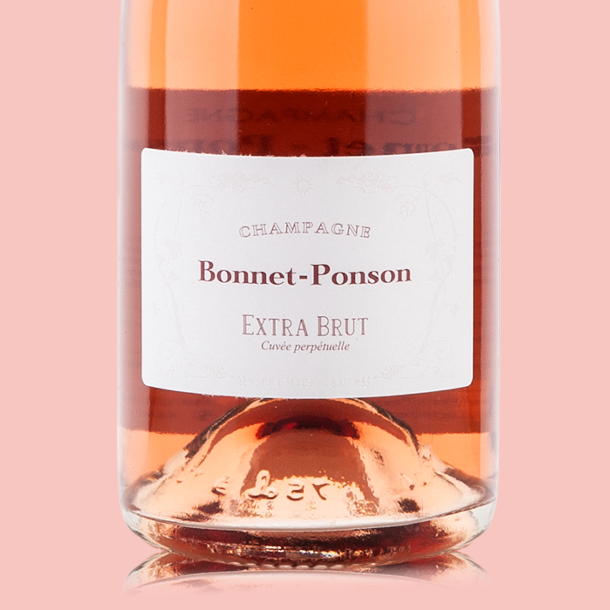Bonnet-Ponson Cuvée Perpétuelle Rosé Ro18 - Bio