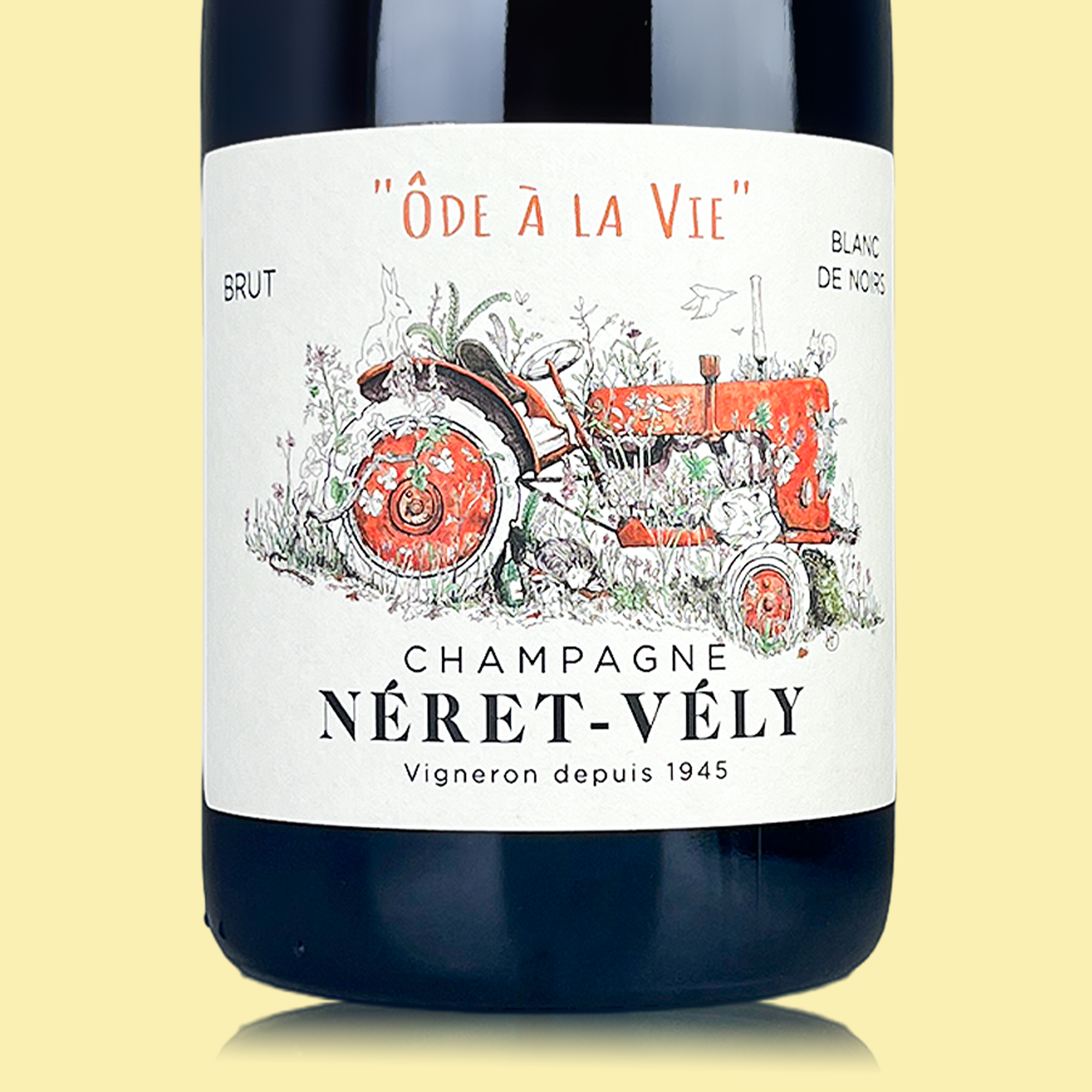 Néret-Vély Ôde à la Vie Blanc de Noirs