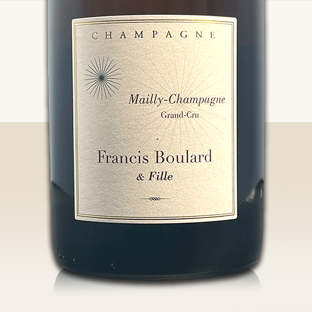 Francis Boulard Mailly Grand Cru - Bio