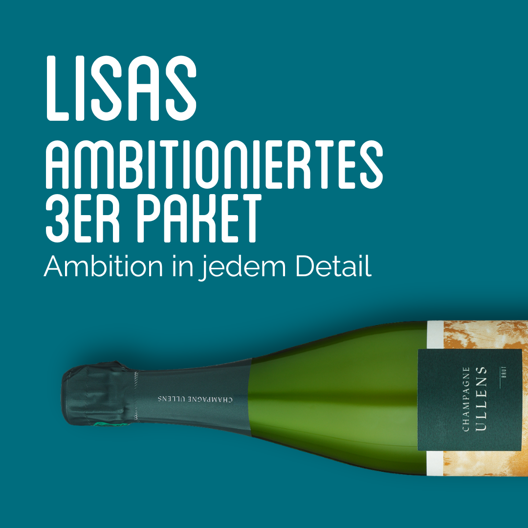 Lisa's 3er Paket "Anspruchsvoll & ambitioniert"