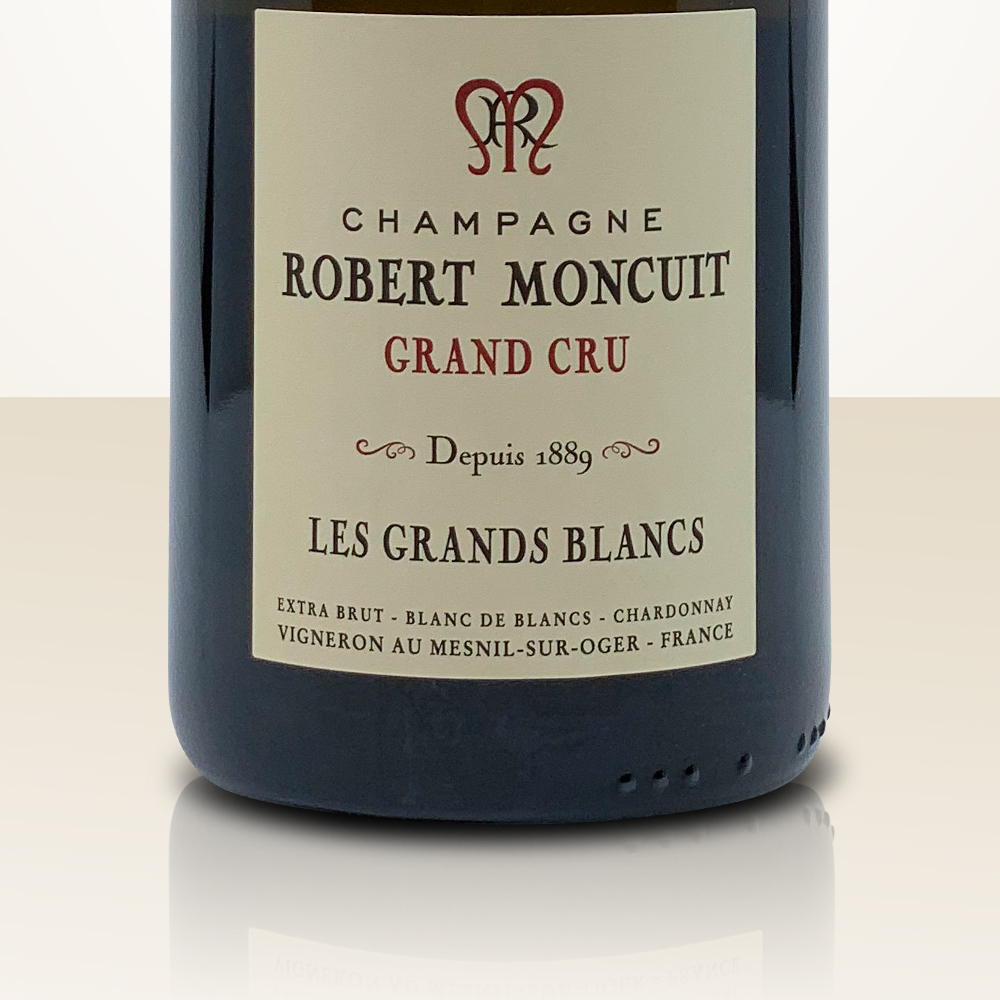 Robert Moncuit Les Grands Blancs DEMI (Halbe Flasche) 