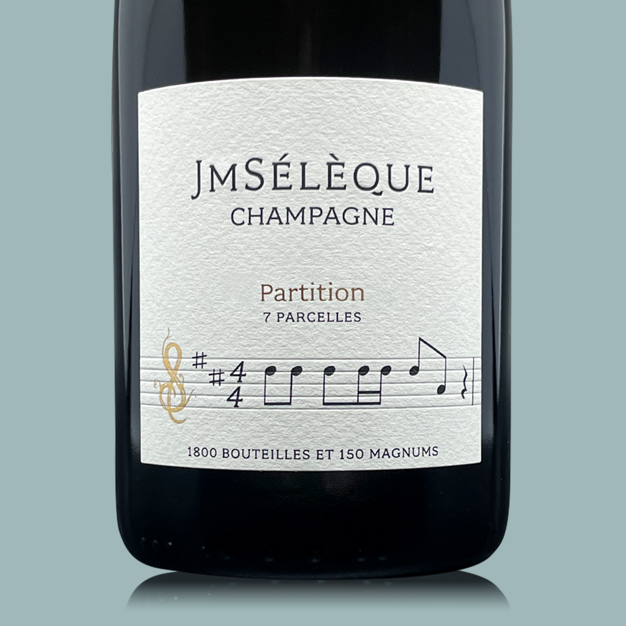 J-M Sélèque Partition 2016 MAGNUM in wooden box