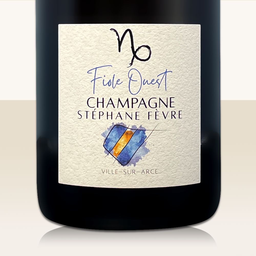 Stéphane Fèvre Fiole Ouest 2021 - Bio