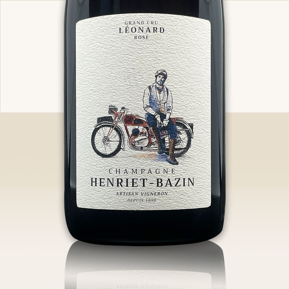 Henriet-Bazin Cuvée Leonard Rosé Brut MAGNUM