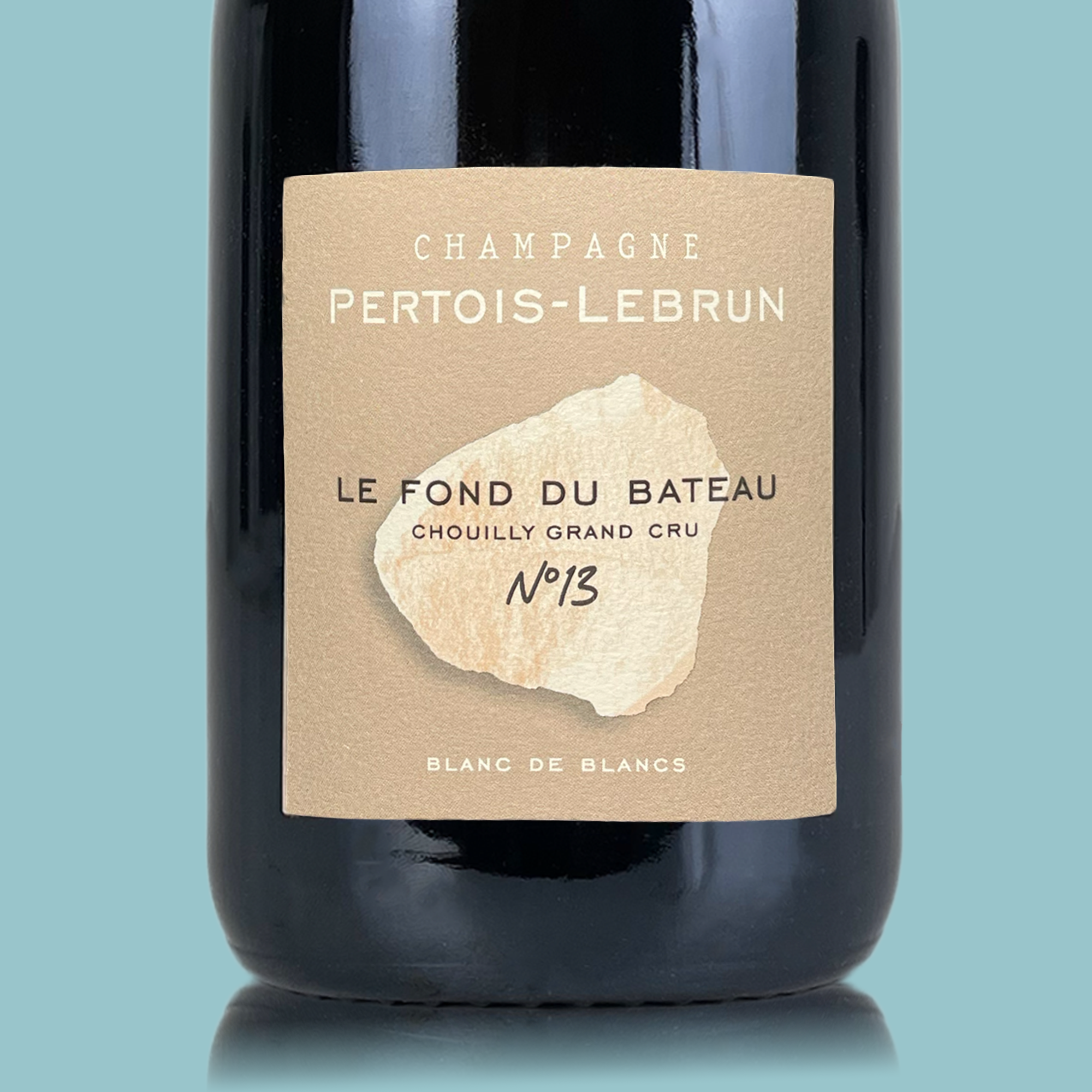 Pertois-Lebrun Le Fond du Bateau N°13 Chouilly Grand Cru