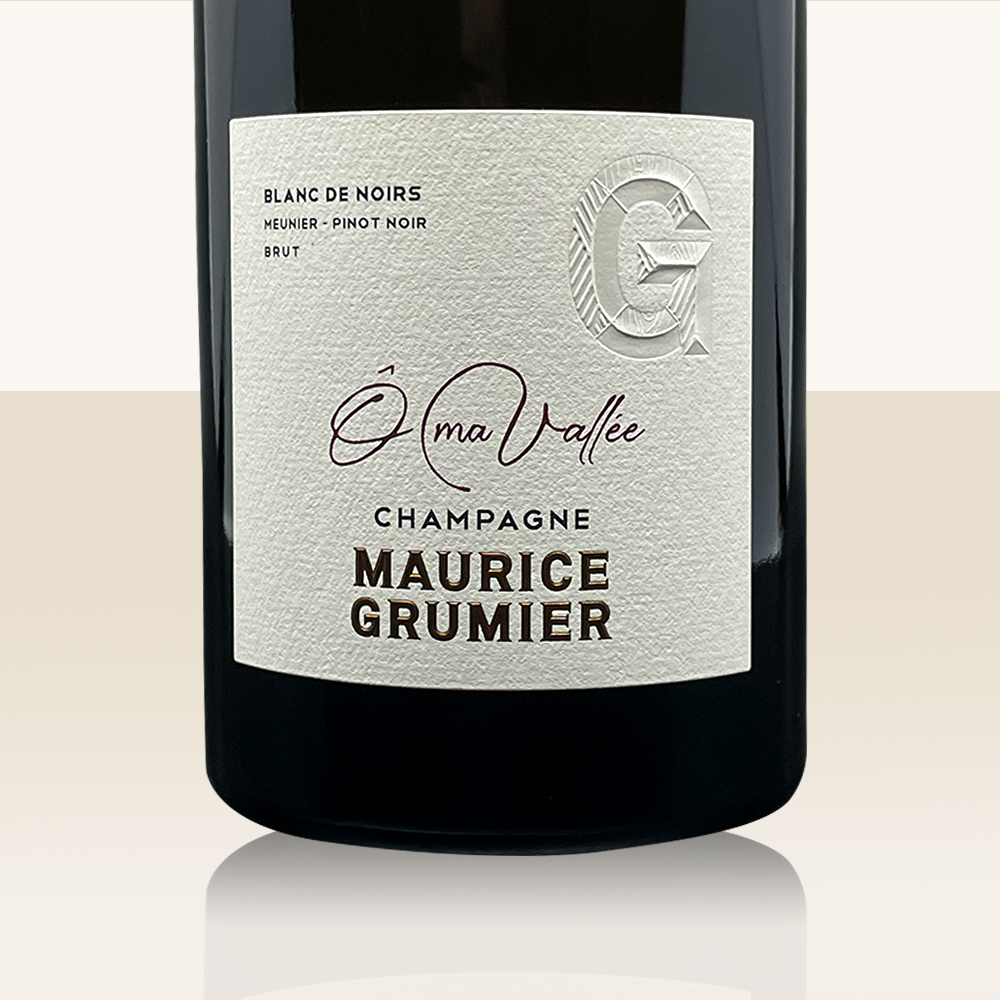 Grumier Ô Ma Valée Blanc de Noirs Brut DEMI