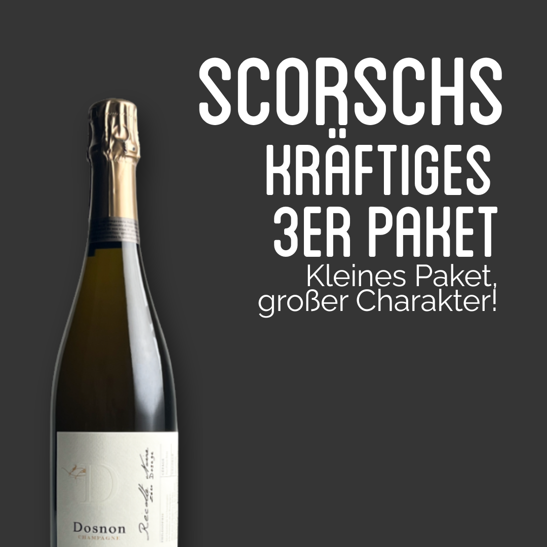 Schorsch's 3er Paket "Kräftig & Zupackend" Schorsch's 3er Paket "Kräftig & Zupackend"