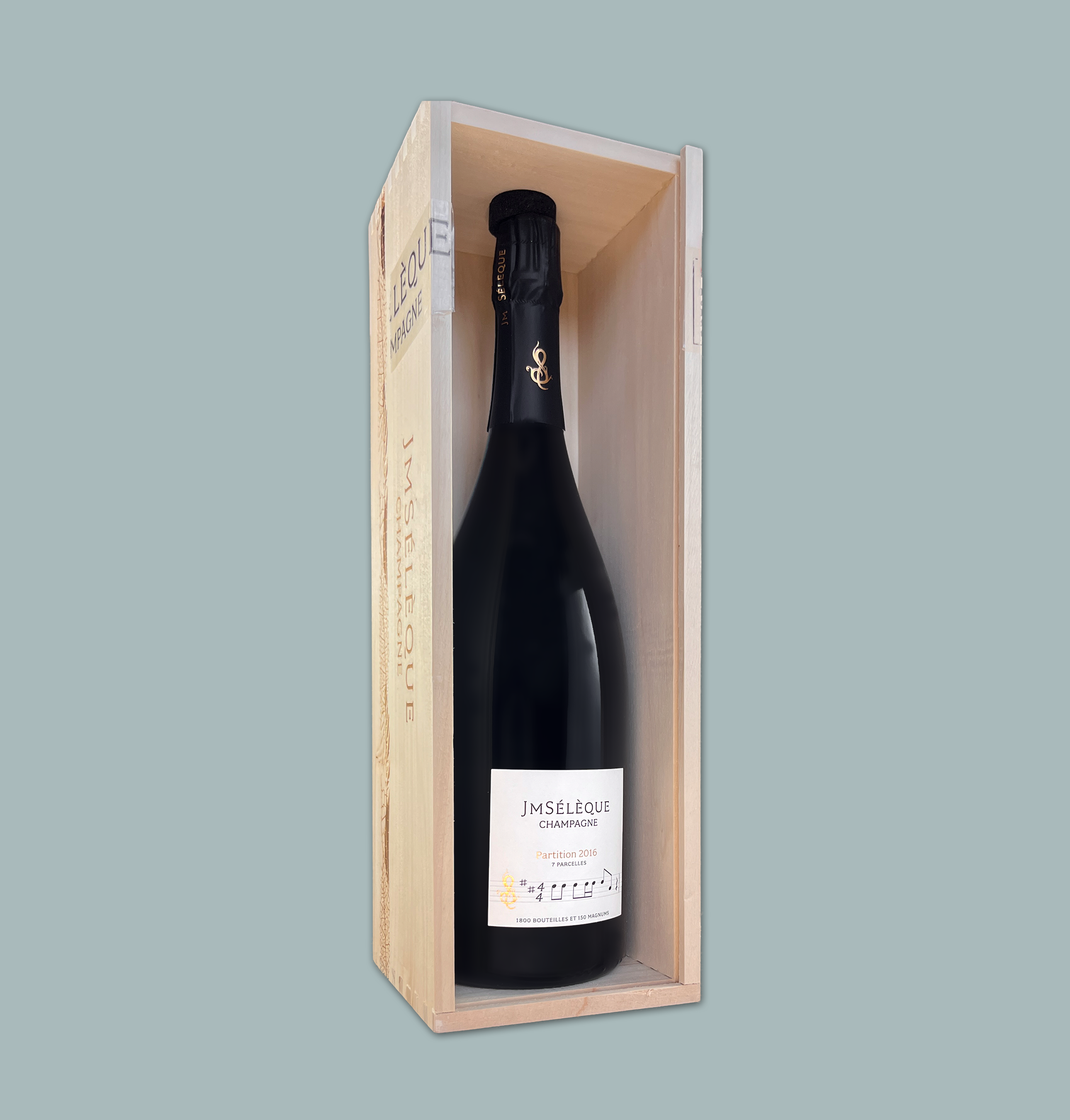 J-M Sélèque Partition 2016 MAGNUM in wooden box