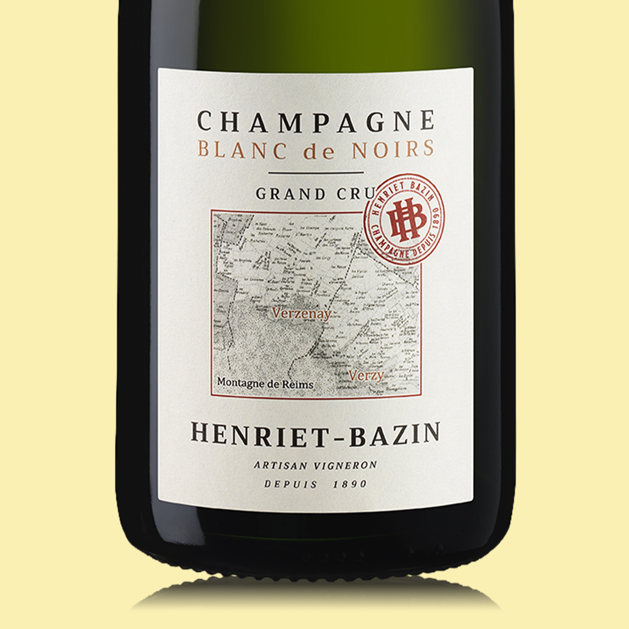 Henriet-Bazin Blanc de Noirs Extra Brut