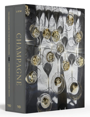 Champagne - Buch von Peter Liem mit Kartenset