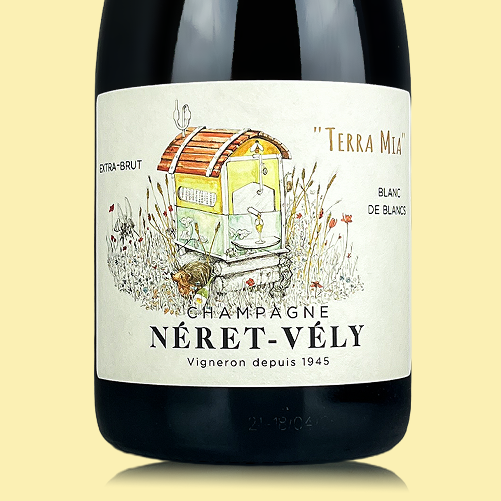 Néret-Vély Terra Mia Blanc de Blancs
