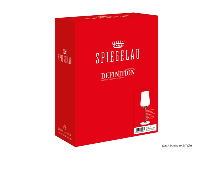 Spiegelau - Defintion - Weissweingläser - 6er Set im Geschenkkarton
