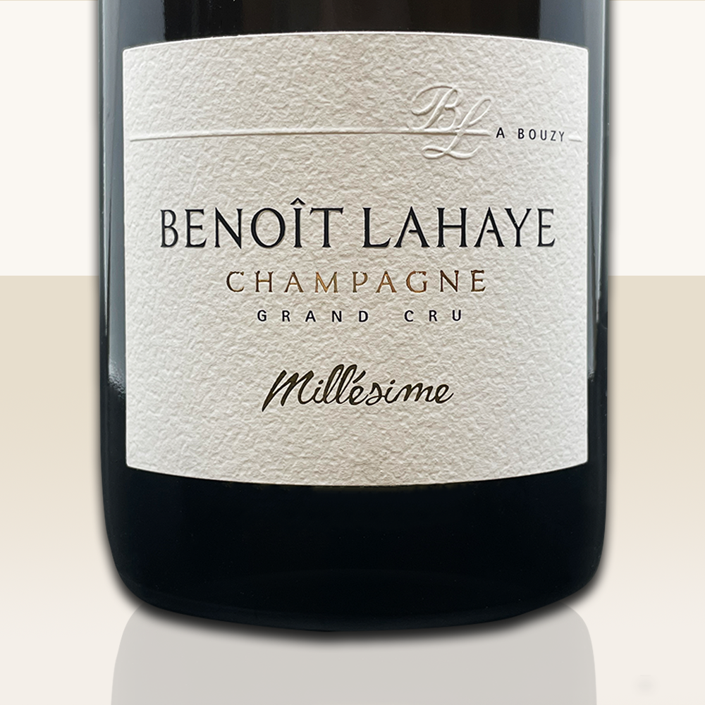 Benoît Lahaye Millésime Grand Cru Extra-Brut 2013 - Bio 