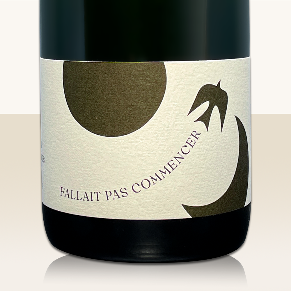 Domaine des Arondes Fallait pas commencer