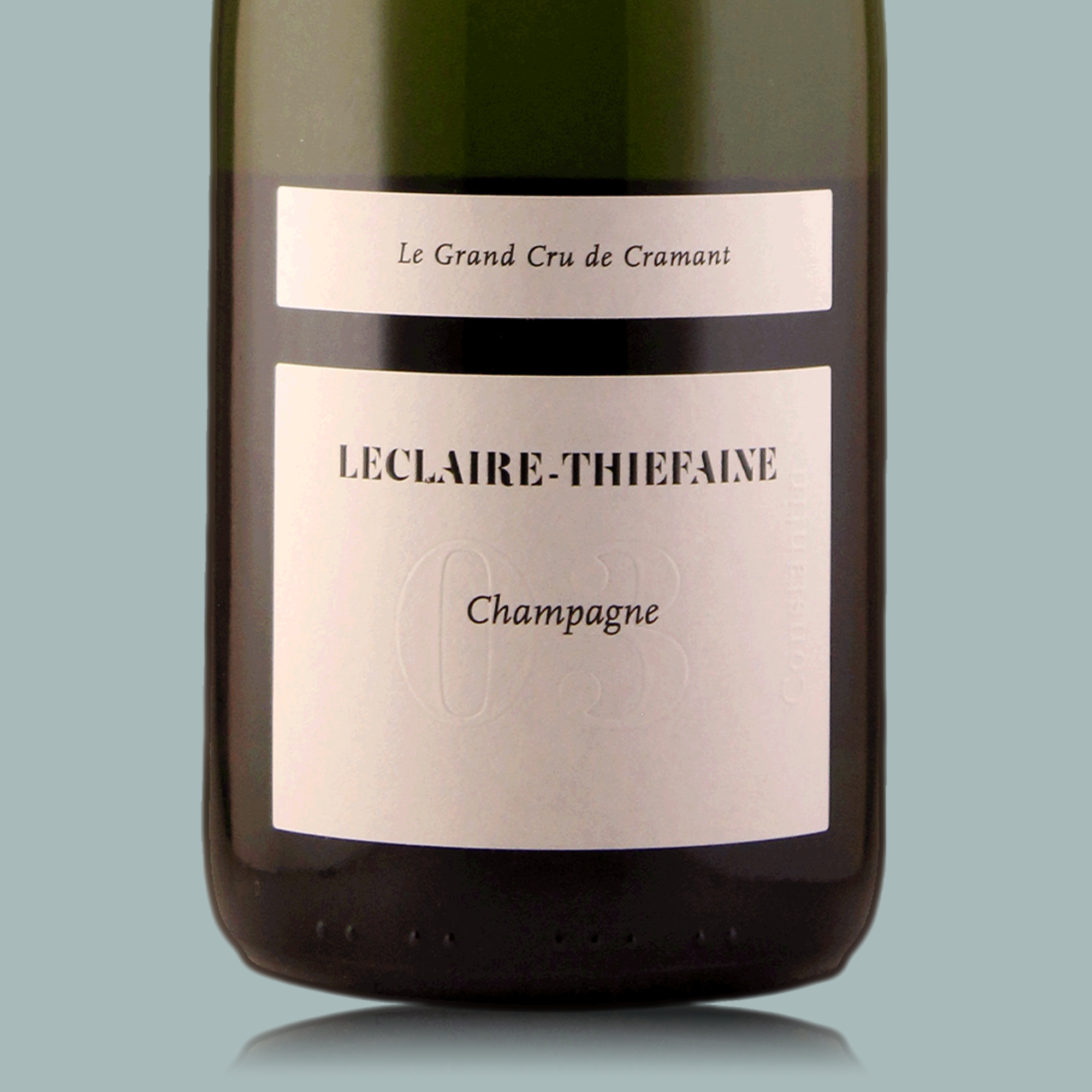 Leclaire Thiefaine Cuvée 03 Grand Cru de Cramant V.V. MAGNUM
