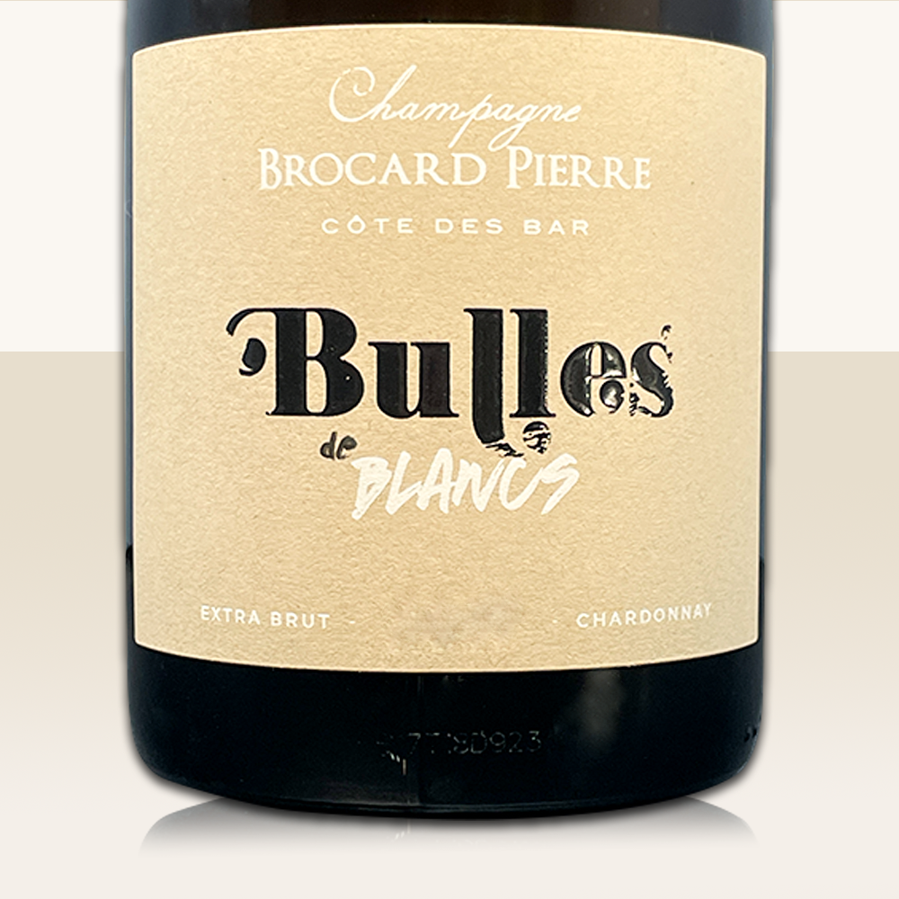 Pierre Brocard Bulles de Blancs 2018