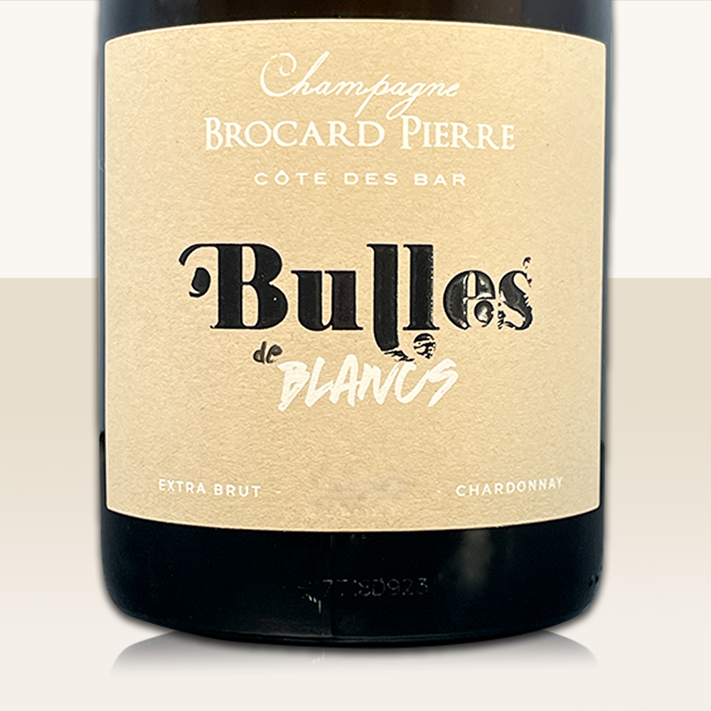 Pierre Brocard Bulles de Blancs 2017