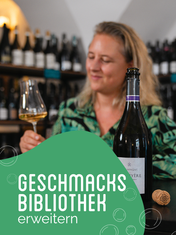 Geschmacksbibliothek erweitern