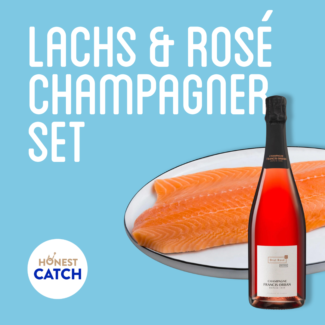 Lachs & Rosé Champagner Set | HONEST CATCH x ChaCha 