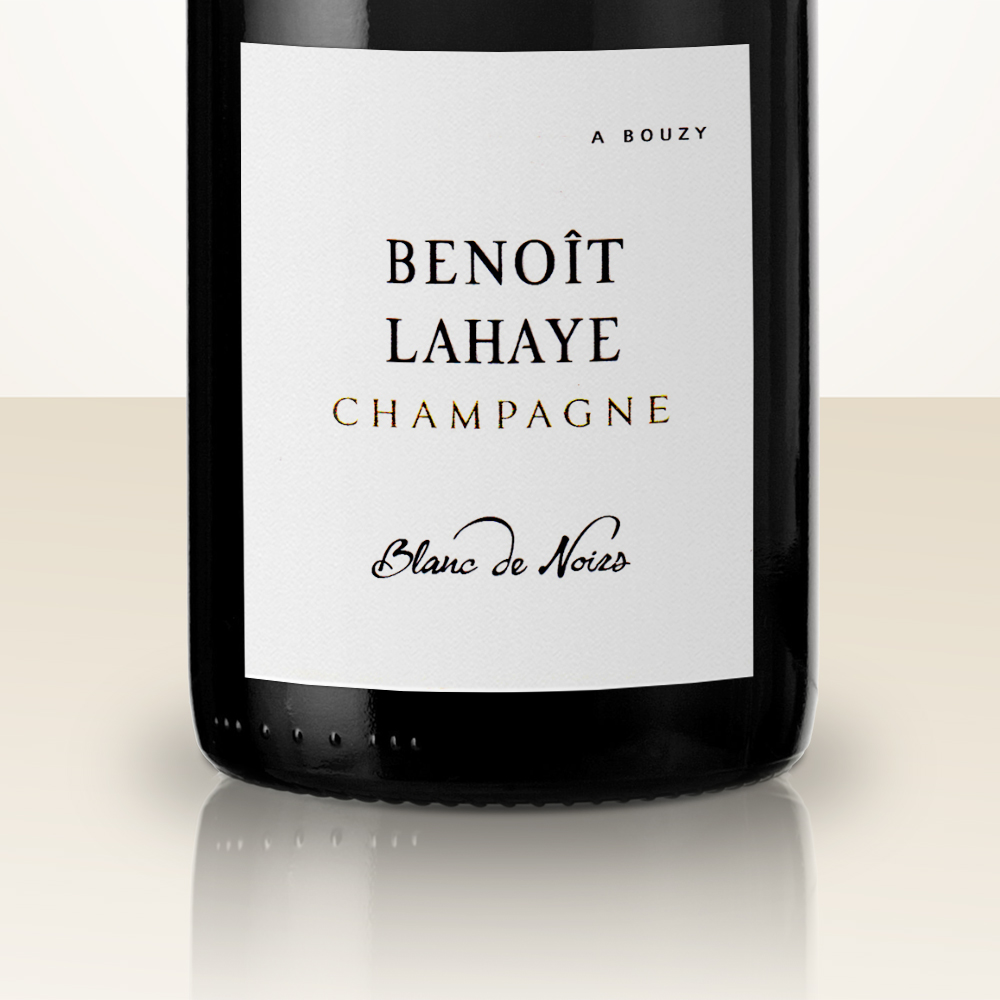 Benoît Lahaye Blanc de Noirs - Bio