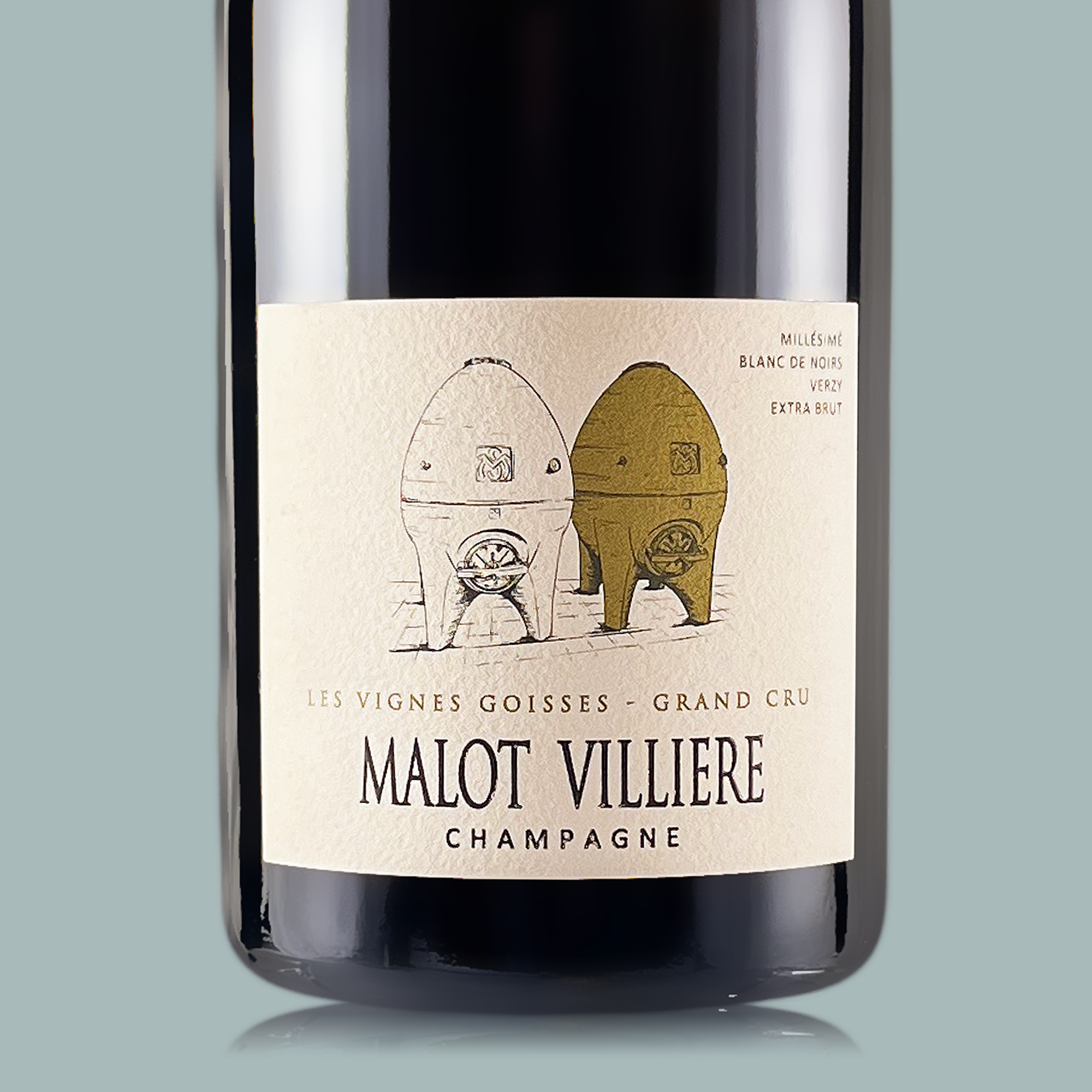 Sadi Malot - Lieu-Dit "Les Goisses" Grand Cru 2021