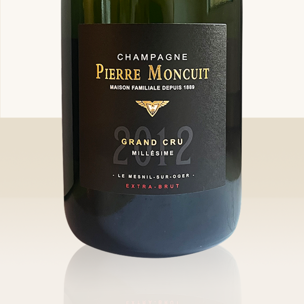 Pierre Moncuit Millésime 2012 Extra Brut