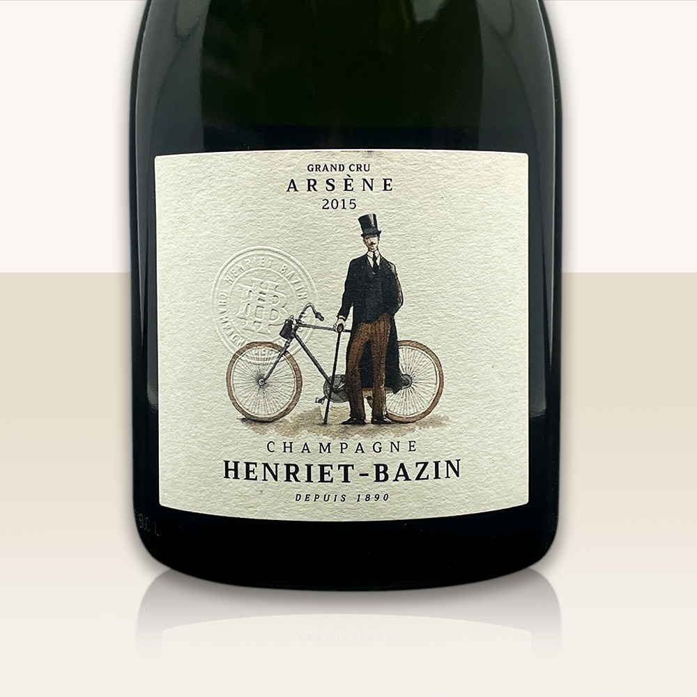 Henriet-Bazin Cuvée Arsène Millésime 2015 Grand Cru