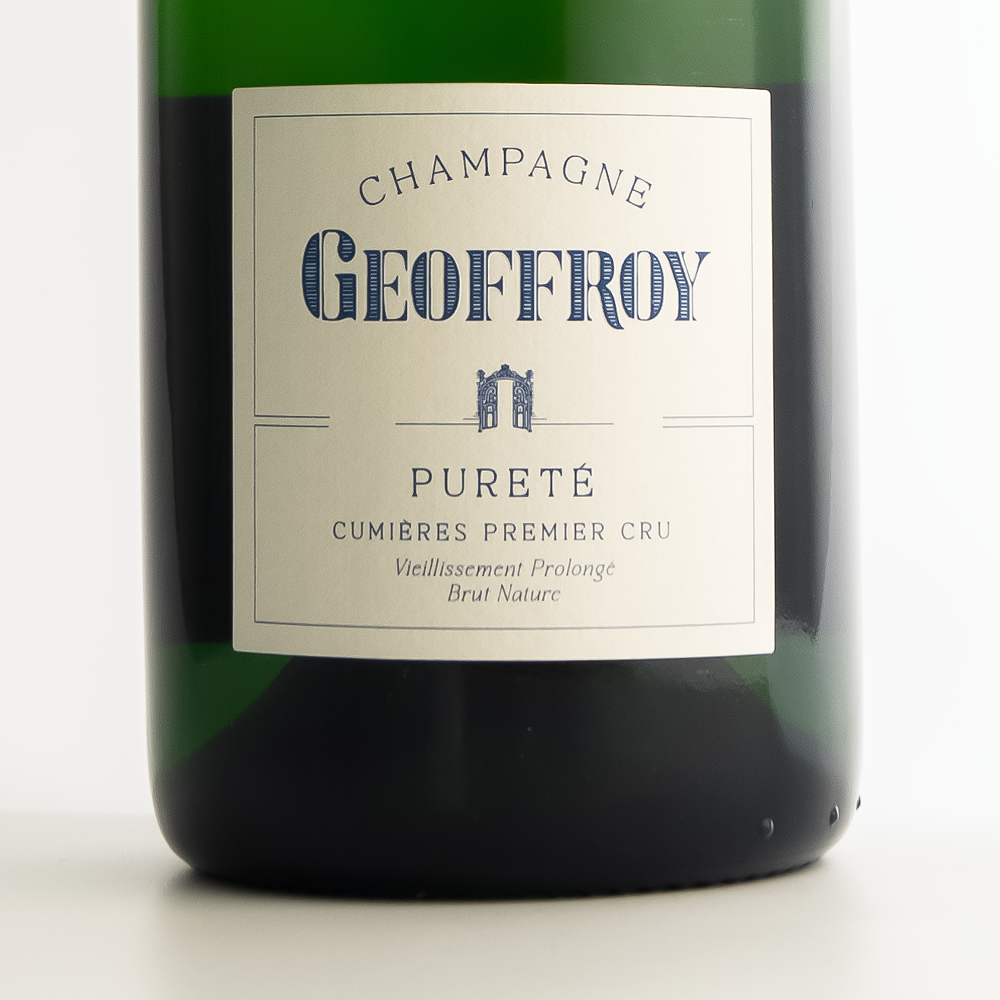 René Geoffroy Pureté Brut Nature